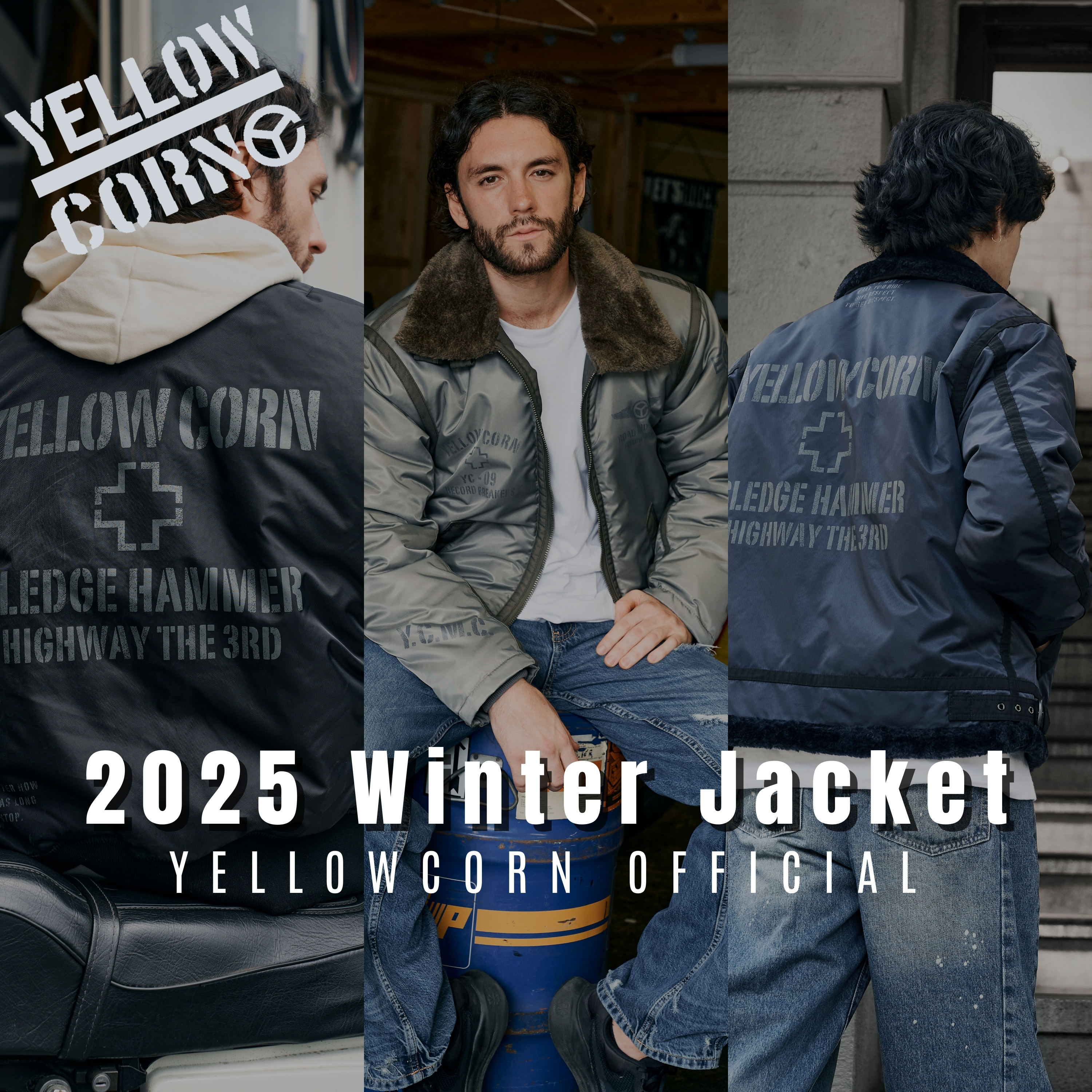 YELLOW CORN (イエローコーン) - バイク専門アパレルブランド